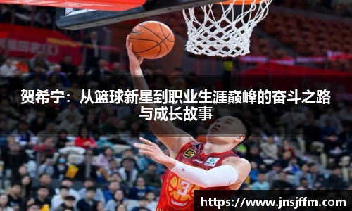 贺希宁：从篮球新星到职业生涯巅峰的奋斗之路与成长故事
